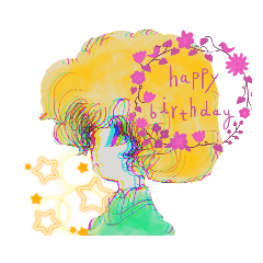 [LINEスタンプ] Hellodaymay