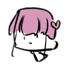 [LINEスタンプ] ミニキャライラスト(イラストだけ)