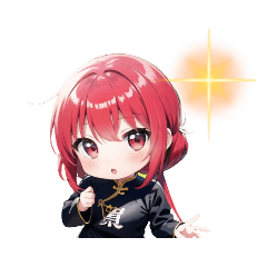 [LINEスタンプ] cute girl！asian