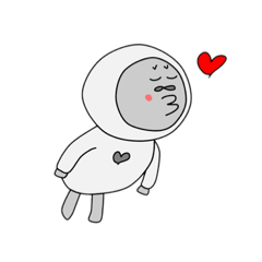 [LINEスタンプ] アザラシの''あざお''