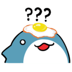 [LINEスタンプ] サメのサミ！！！12