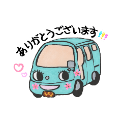 [LINEスタンプ] ロコちゃんメッセージスタンプ