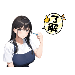 [LINEスタンプ] 酒女 alcohol lady