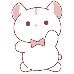 [LINEスタンプ] つりはむちゃん