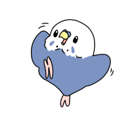 [LINEスタンプ] インコスタンプだよ！