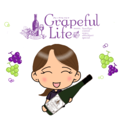 [LINEスタンプ] Grapeful Life：毎日使える挨拶スタンプ②