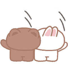 [LINEスタンプ] KamanZxBrown＆Friends 03 (使いやすい)