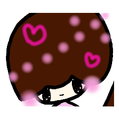 [LINEスタンプ] 乱暴なすず本 グラビア時代②の2 恋愛