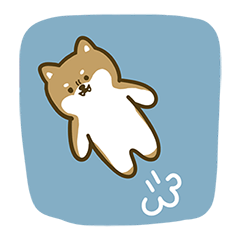 [LINEスタンプ] 柴犬の茶々丸《日常編》