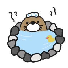 [LINEスタンプ] もぐらくんの毎日