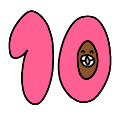 [LINEスタンプ] Aくま10