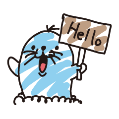 [LINEスタンプ] あぅあぅスタンプ