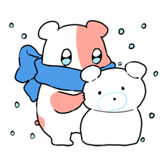 [LINEスタンプ] はむはむはむち2