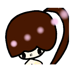 [LINEスタンプ] 乱暴なすず本 グラビア時代②の4 恋愛