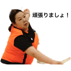[LINEスタンプ] 世界のモエカ①