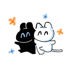 [LINEスタンプ] くくとここ 3