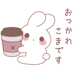 [LINEスタンプ] コットンシュガー 手書きタッチ