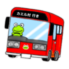 [LINEスタンプ] かえるはカエル