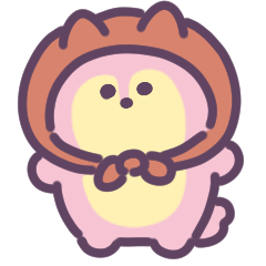 [LINEスタンプ] 動くオオカミのスタンプ（ゆめかわ）