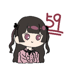 [LINEスタンプ] 時々見えちゃうヂライちゃん