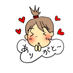 [LINEスタンプ] marucoの日常発信1