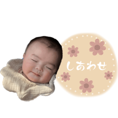 [LINEスタンプ] おはじさん