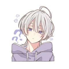 [LINEスタンプ] ウルフ男子！