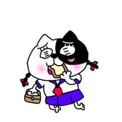 [LINEスタンプ] ちりまとちんのねこ