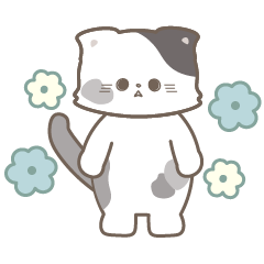 [LINEスタンプ] 双子のかわいい猫の男の子