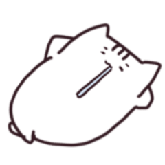 [LINEスタンプ] からっとねこさん。