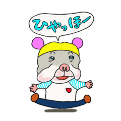 [LINEスタンプ] お洒落❣️ヘンテコ犬の日々