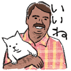 [LINEスタンプ] てがきインド