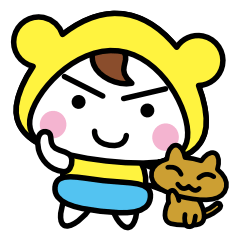 [LINEスタンプ] まかせて！メイビィちゃん