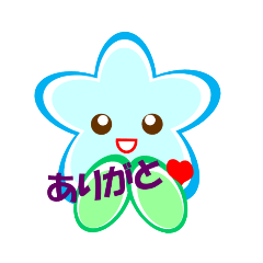 [LINEスタンプ] ポップな四葉と花のスタンプ