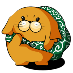 [LINEスタンプ] わさびさんは今日も忙しい