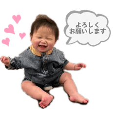 [LINEスタンプ] K.naami