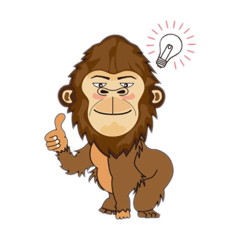 [LINEスタンプ] ゴリ坊2
