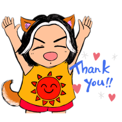 [LINEスタンプ] ワンコさん⭐︎