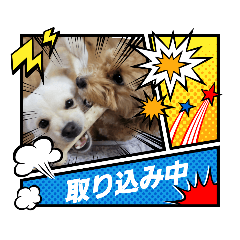 [LINEスタンプ] tete ＆ cota ①