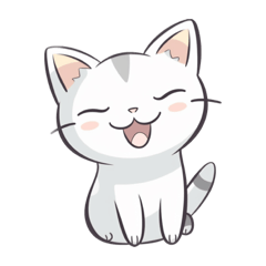 [LINEスタンプ] 【スマイル猫スタンプ】