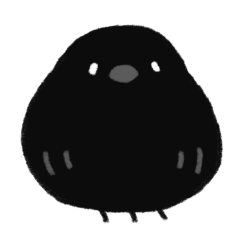[LINEスタンプ] 天下トリアヰナ 八咫烏くん 壱