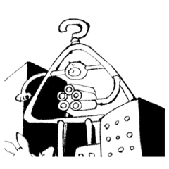 [LINEスタンプ] 尊敬できるヤツら