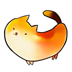 [LINEスタンプ] ナンから生まれたナァン猫