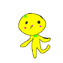 [LINEスタンプ] 真っ黄色なやつ