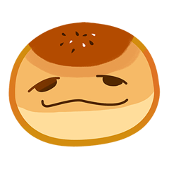 [LINEスタンプ] あんぱん Danpa