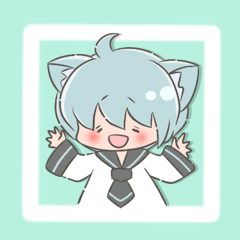 [LINEスタンプ] ケモミミ⭐︎にゃんこスタンプ！