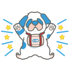 [LINEスタンプ] 創業55周年記念スタンプ動くアルスくん2