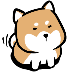 [LINEスタンプ] 柴犬「コムたん」の日常