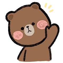 [LINEスタンプ] BROWN ＆ FRIENDS まったりデイ