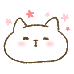 [LINEスタンプ] もふもふしいもの（Sweet）